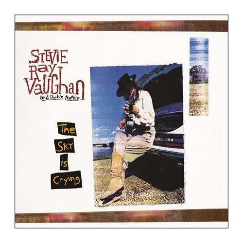 Stevie Ray Vaughan The Sky is Crying (LP)